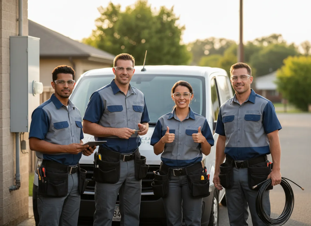 Residential electrical contractor serving homeowners in Bluffton, OH